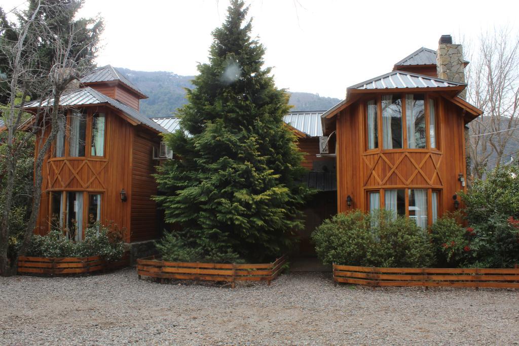 Apart Hotel Del Tilo Сан-Мартін-де-лос-Андес Екстер'єр фото