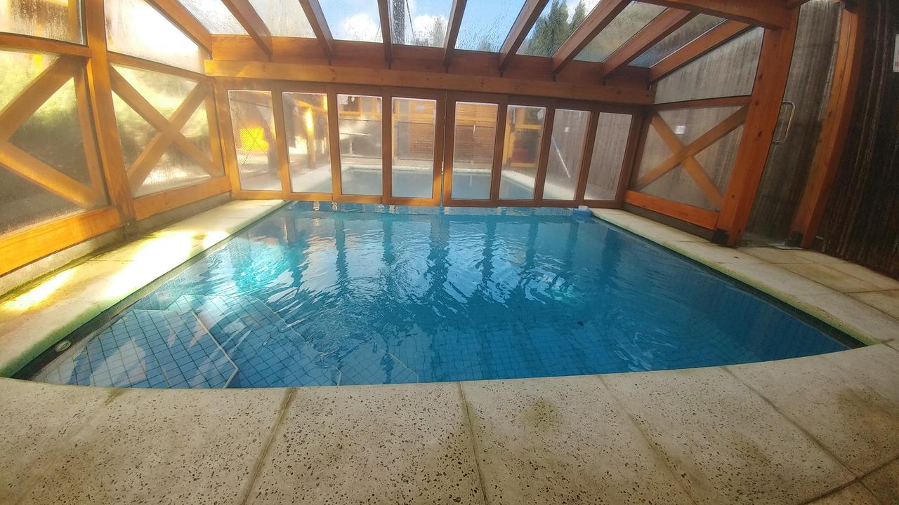Apart Hotel Del Tilo Сан-Мартін-де-лос-Андес Екстер'єр фото
