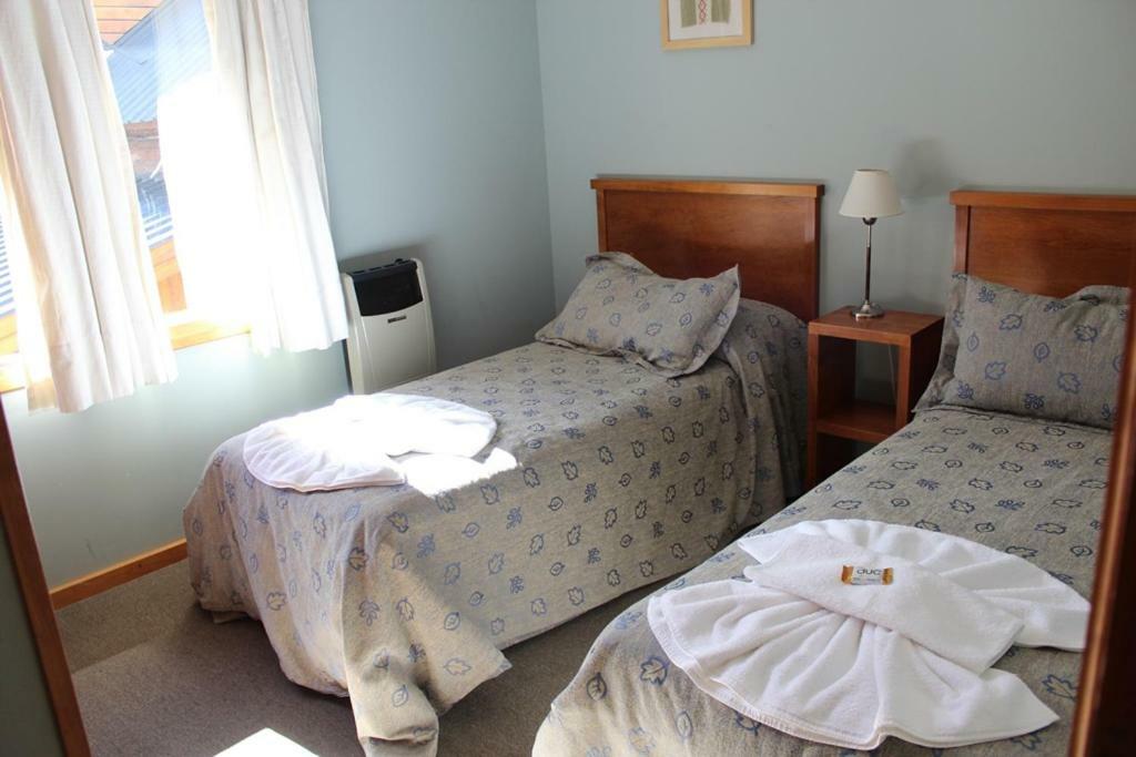 Apart Hotel Del Tilo Сан-Мартін-де-лос-Андес Екстер'єр фото