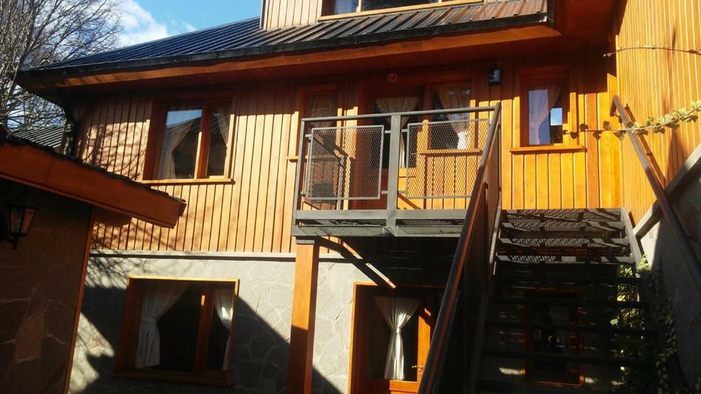 Apart Hotel Del Tilo Сан-Мартін-де-лос-Андес Екстер'єр фото